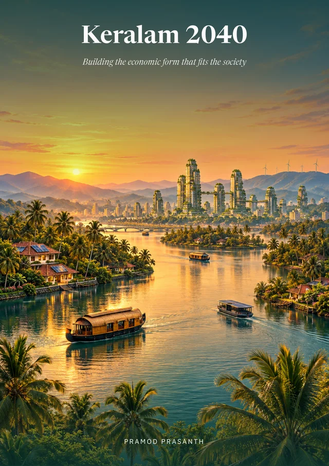 Cover of Keralam 2040