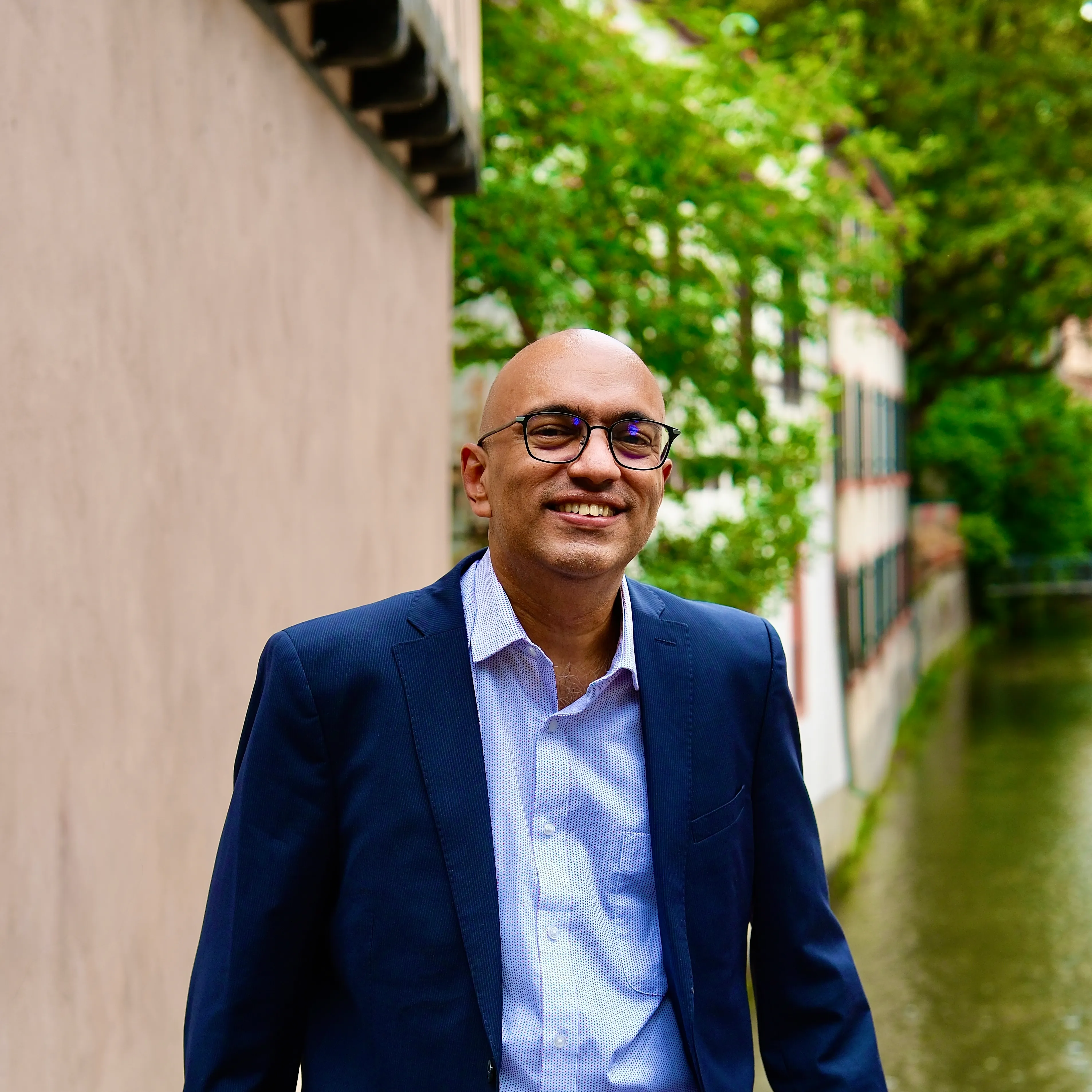 Pramod Prasanth in Basel